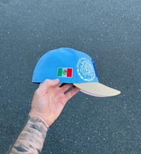 Image 3 of PINK BRIM MULTITONE “ESTADOS UNIDOS MEXICANOS CUSTOM FITTED CAP