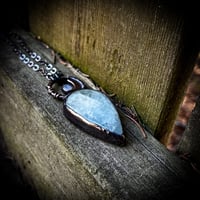 Image 2 of Aquamarine & Moonstone.