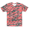 ALLOVER "LROC" TEE