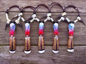 Image of MEGA Feather Rearview Mirror Hang