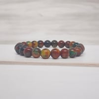 Autumn Bead Bracelet