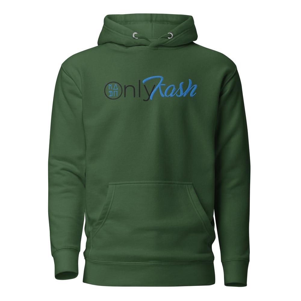 Image of ONLYKASH EMBROIDERED HOODIE 