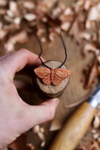 Image 7 of Butterfly - Pendant Necklace 