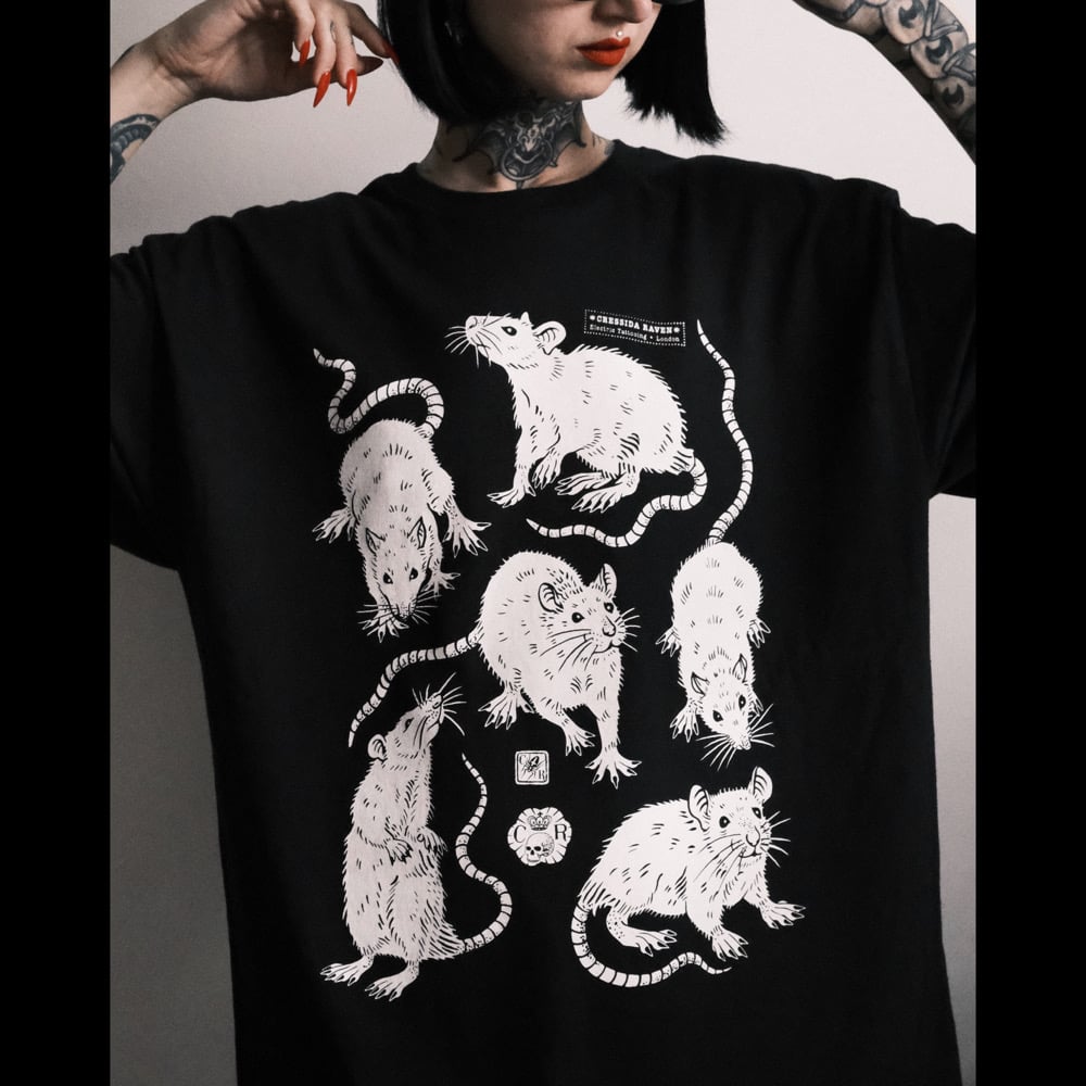 RATS T-shirt | Cressida Raven