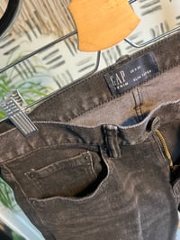 Image 3 of NWat Gap black wash denim