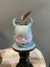 Image 5 of Lil Devils Doll Head Planters