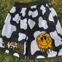 Image 2 of "MILKY" MESH SHORTS