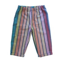 Image 1 of EZ trousers- muted rainbow