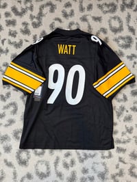 Image 2 of TJ Watt Pittsburgh Steelers Pro Line Jersey