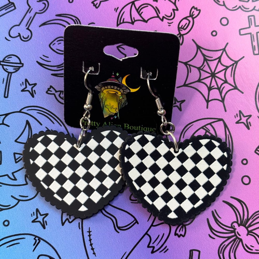 Image of Spooky Cute Black and White
