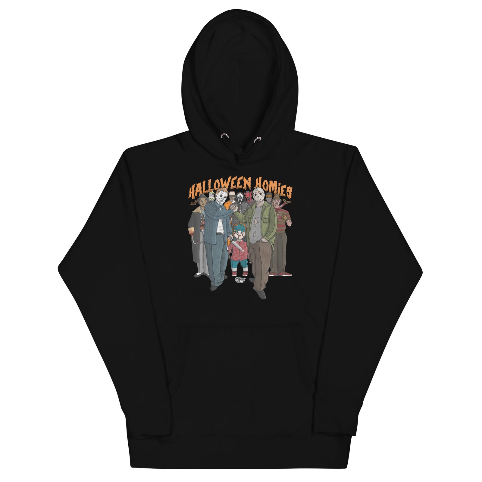 Halloween Unisex Hoodie 2024