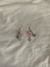 "swirly star" earrings 