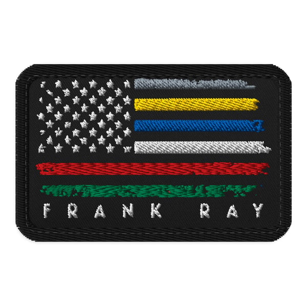 Image of Embroidered Tactical Patches