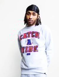 Image 1 of VIBES Higher Learning Crewneck