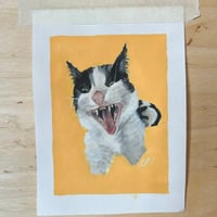 Image 3 of Custom pet portrait DEPOSIT 