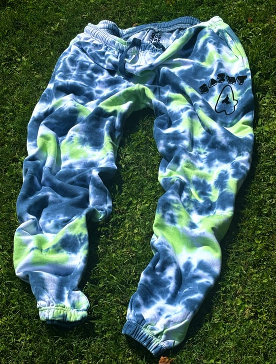 Image of Saint Tie dye joggers 