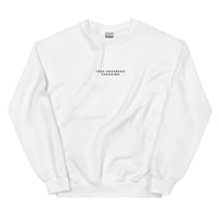 Image 2 of Athlete (Black on White) - Sweater