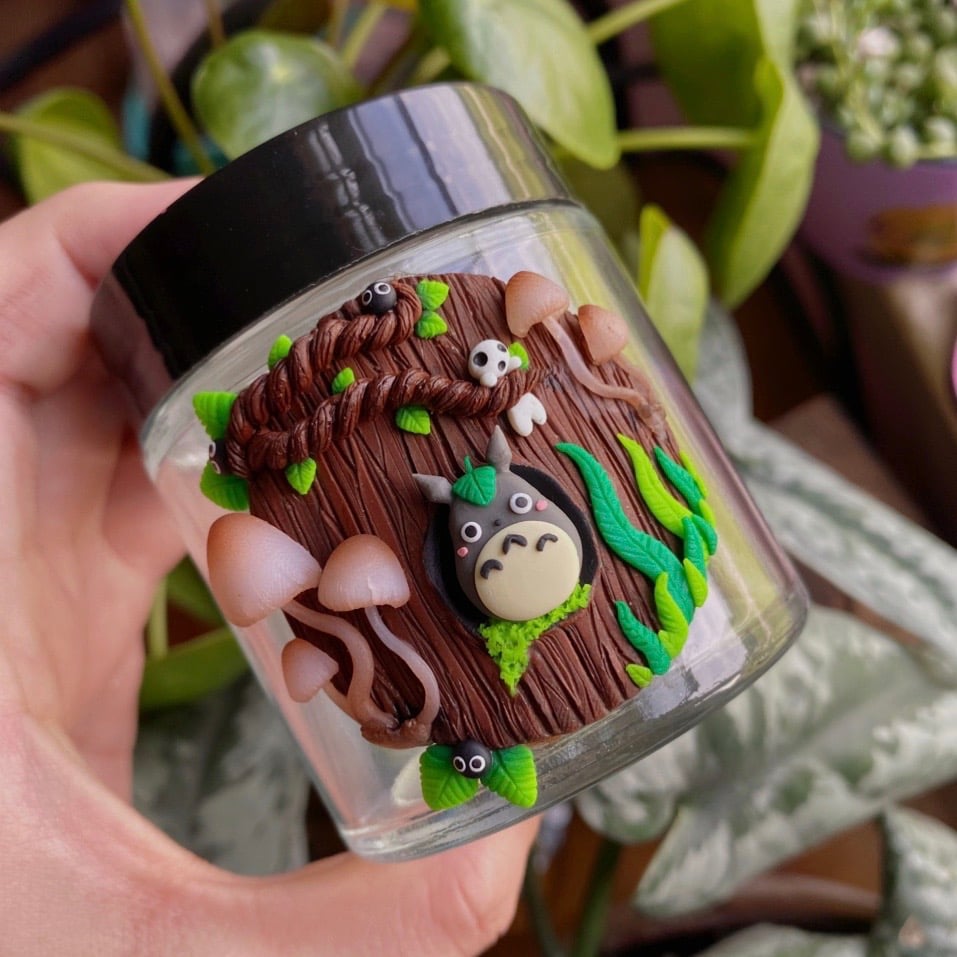 Image of Studio Ghibli Stash Jar