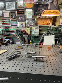 Image 4 of 3.5” Raw or Chrome Riser Perch 