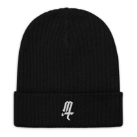 Image 1 of MT knit beanie