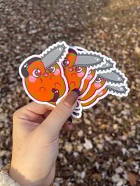 Pochita stickers