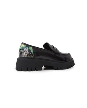 PLACEBO GREEN ANIMAL PENNY LOAFER (UNISEX)