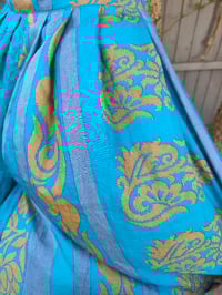 Image 7 of Milan Hareems/ Bloomer/ Balloon  trousers with matching head scarf - turquoise3 upto size 14
