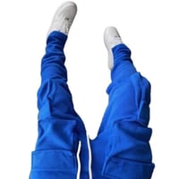  Loud sweats cargo pocket (blue)