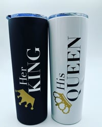 Image 1 of Couples Tumblers