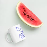 Image 1 of I Love Mail mug