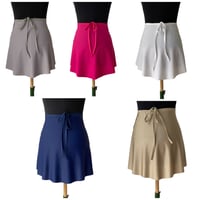 Image 4 of Lycra wrap skirt 