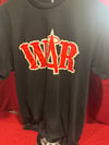 Black & Red WAR Tee