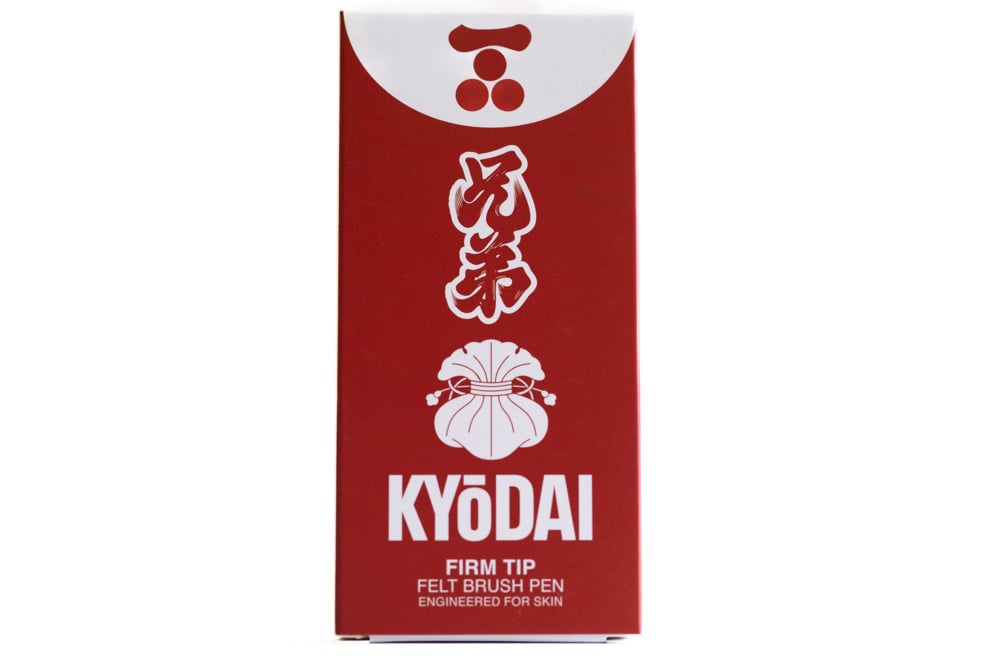 Image of Kyodai firm tip pens
