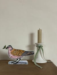 Image 6 of Calendrier de l'Avent lièvres et oiseaux