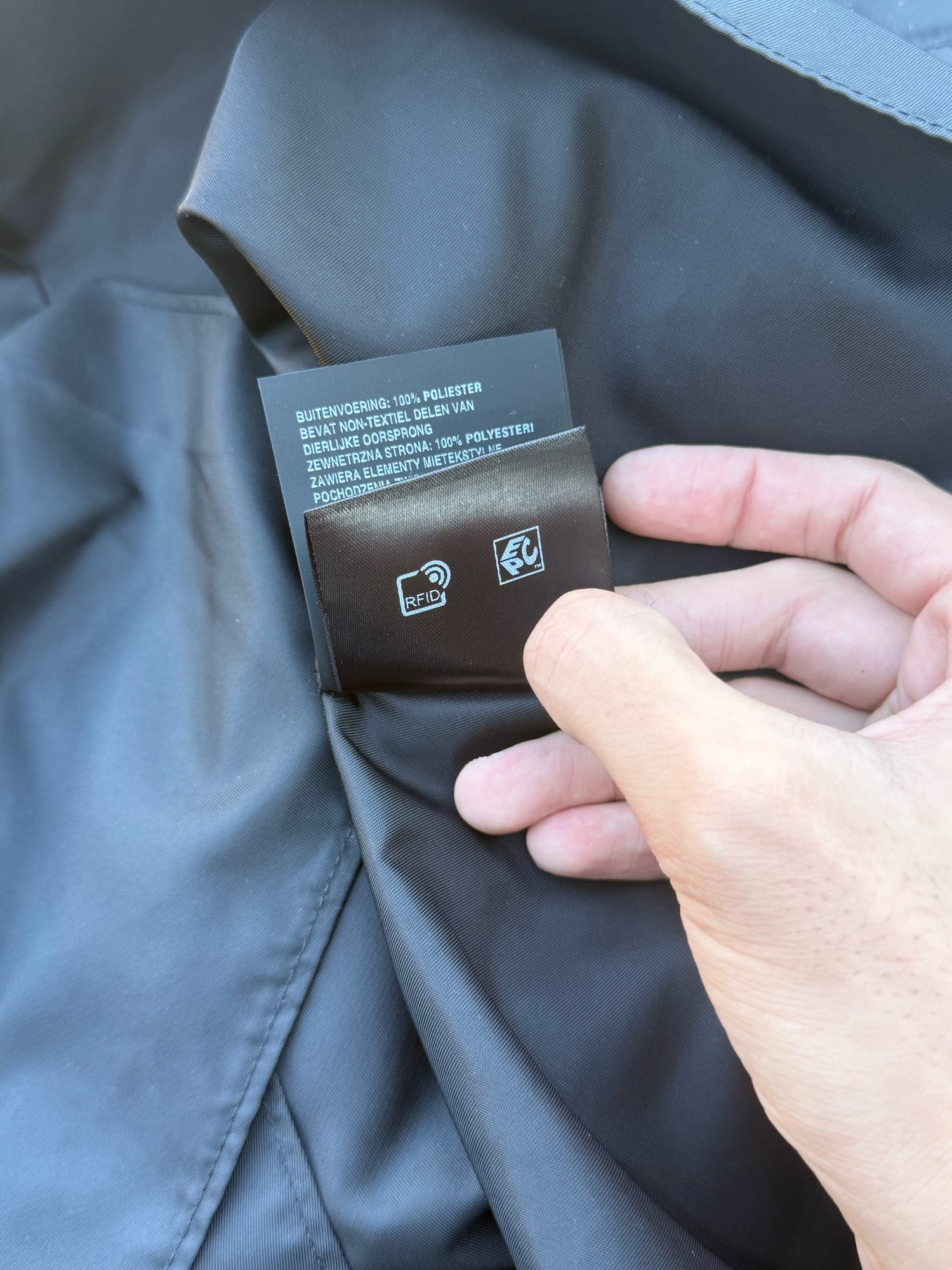Image of Prada FW20 'Cameraman' Nylon Button-up