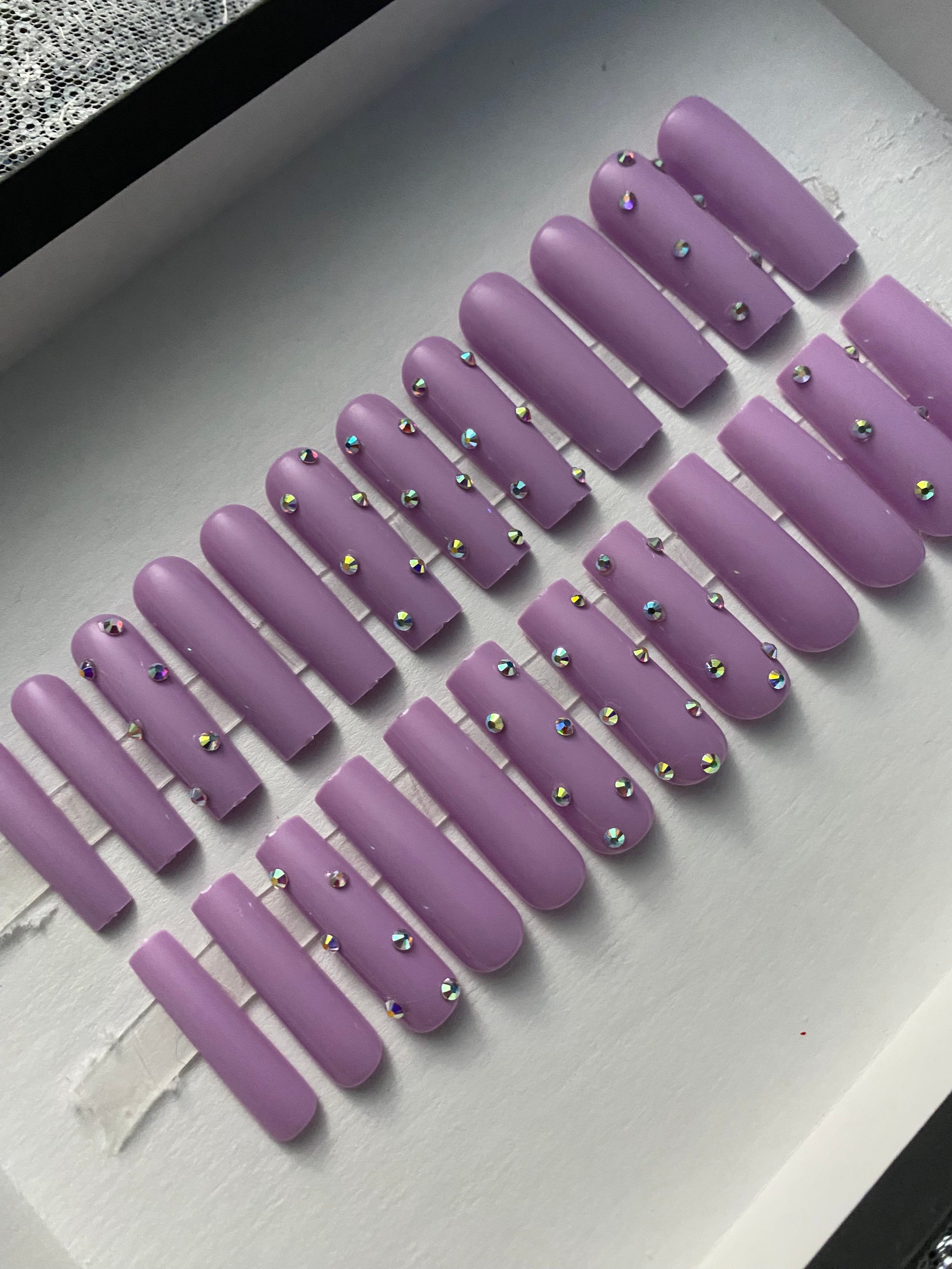 Gel-le - Luxury Rhinestone Kit #10 (Purple) – Queen Nails & Beauty Supplies