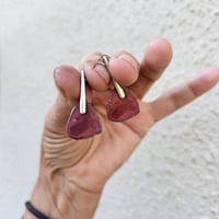 Image 1 of Tourmaline slice