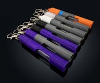 Image 5 of Keychain glass hitter with protective sleeve (single)