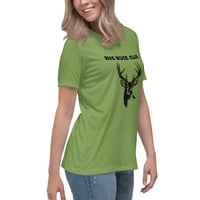 Image 9 of Women's Relaxed T-Shirt, Big Buck Club T-Shirt | Deer Hunting Graphic Tee