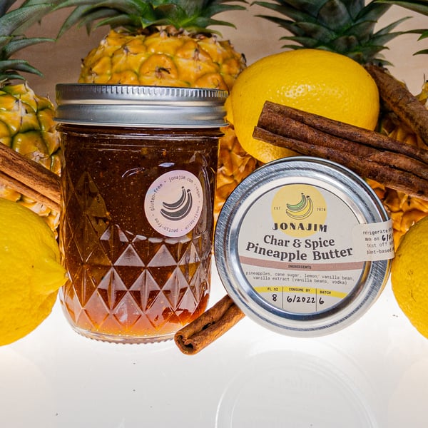 Image of Char & Spice Pineapple Butter