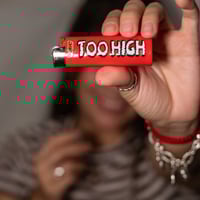 Image 2 of Too High Lighter (Red)