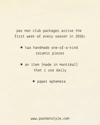 Image 2 of PAS MON CLUB: ÉDITION MAISON