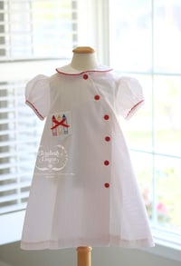 Image 1 of Crayon Apron Dress