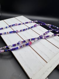 Image 3 of Purple Love Waist Beads