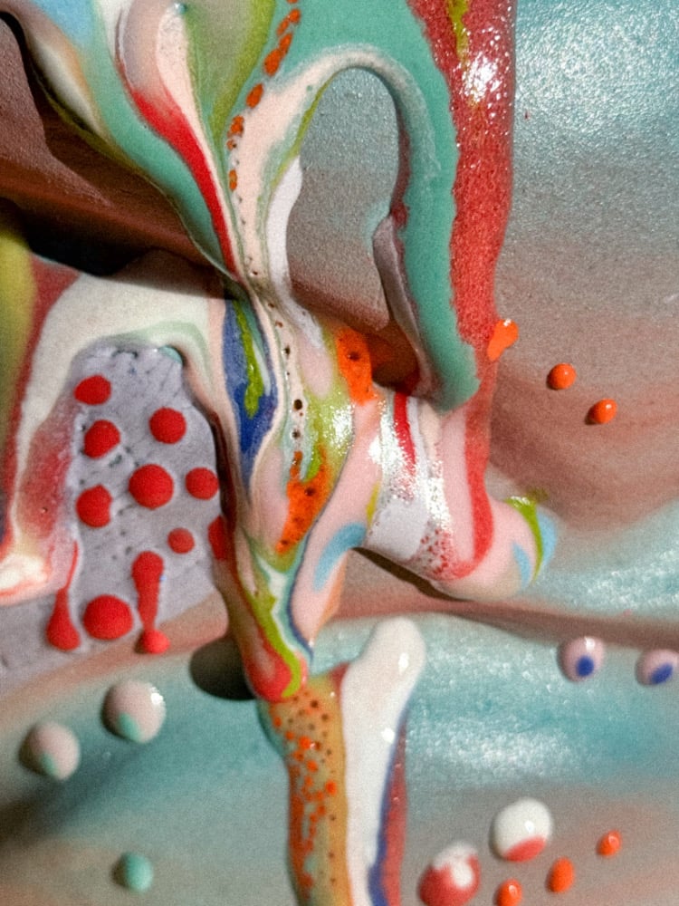 Image of Large Drippy Planter