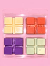 The Bubblegum Wax Melt Collection | Contains 4 Fragrances | Approx. 200g