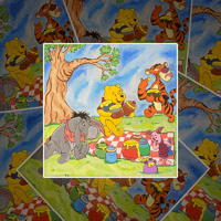 Image 1 of Winnie the Pooh & Friends (Prints)