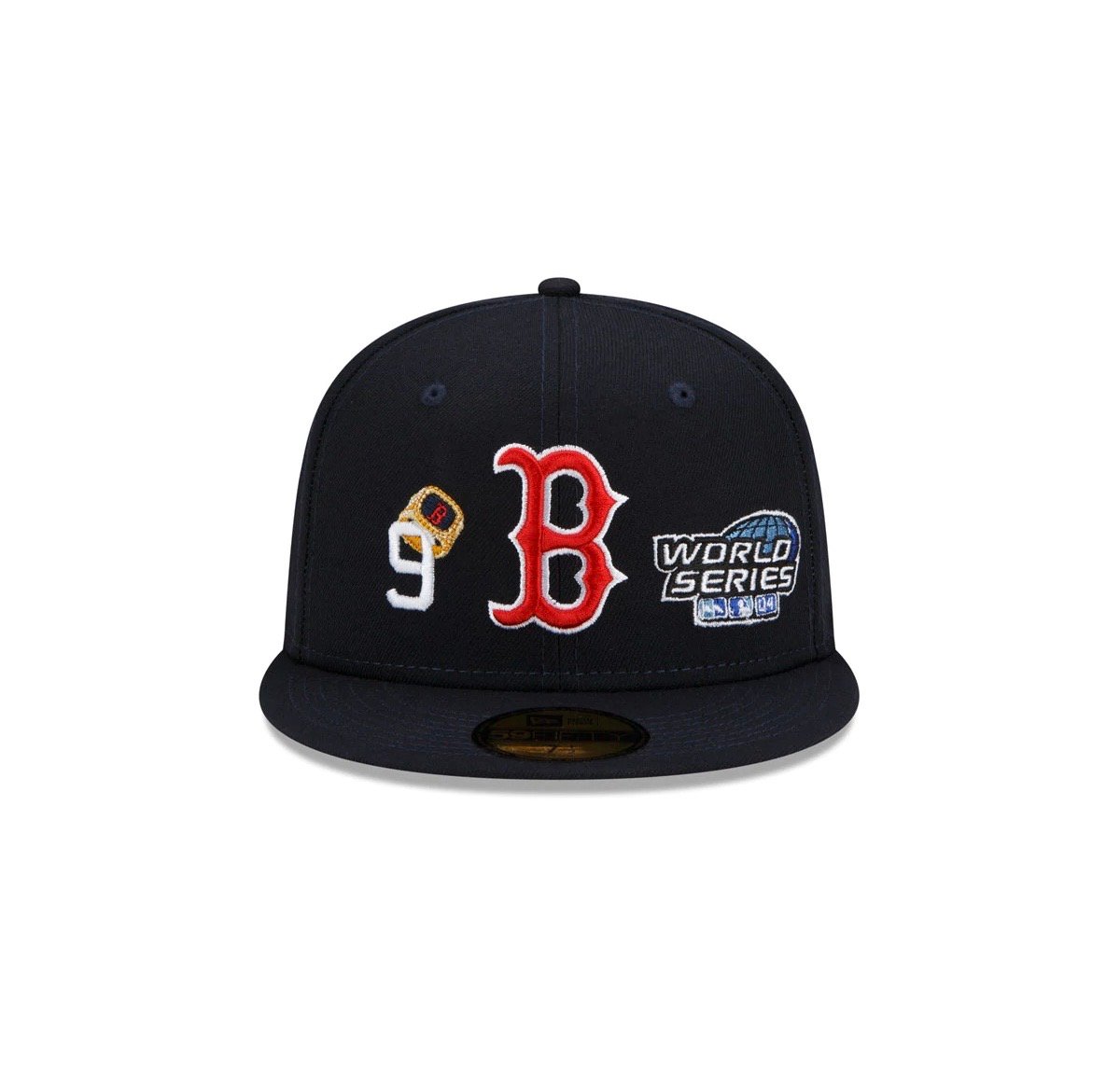 red sox world series fitted