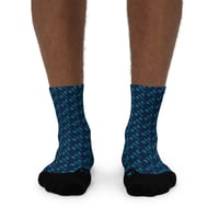 Image 2 of Dragonfly Ankle socks