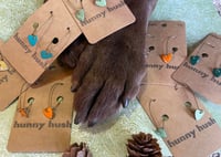 Image 1 of Small Enameled Hearts 